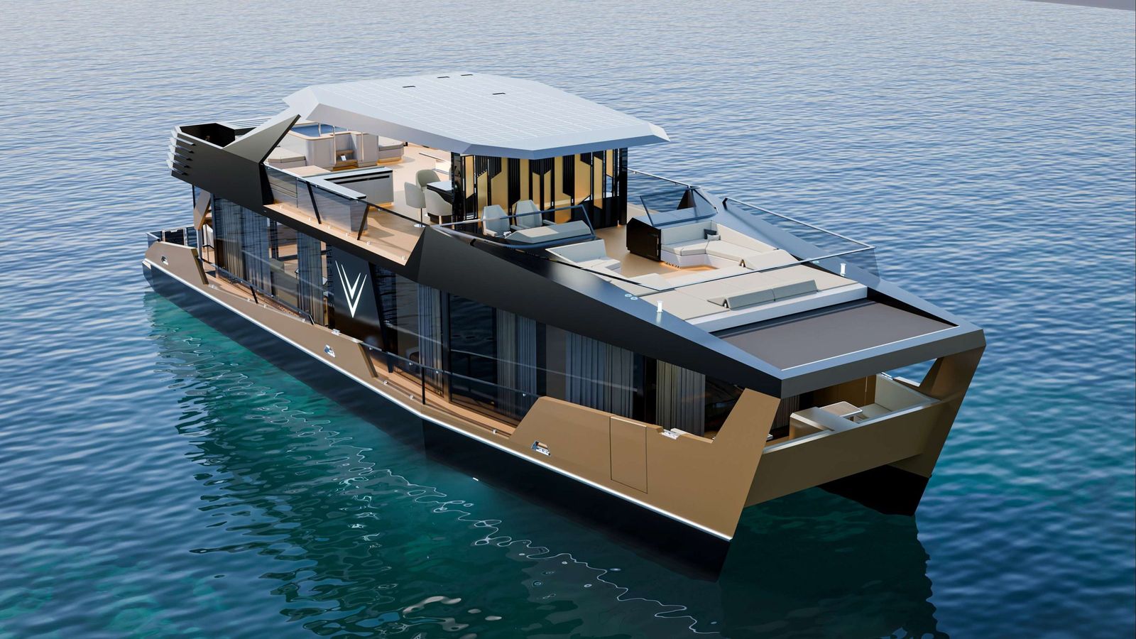 The NERO 75 in Obsidian Black & Sand Beige