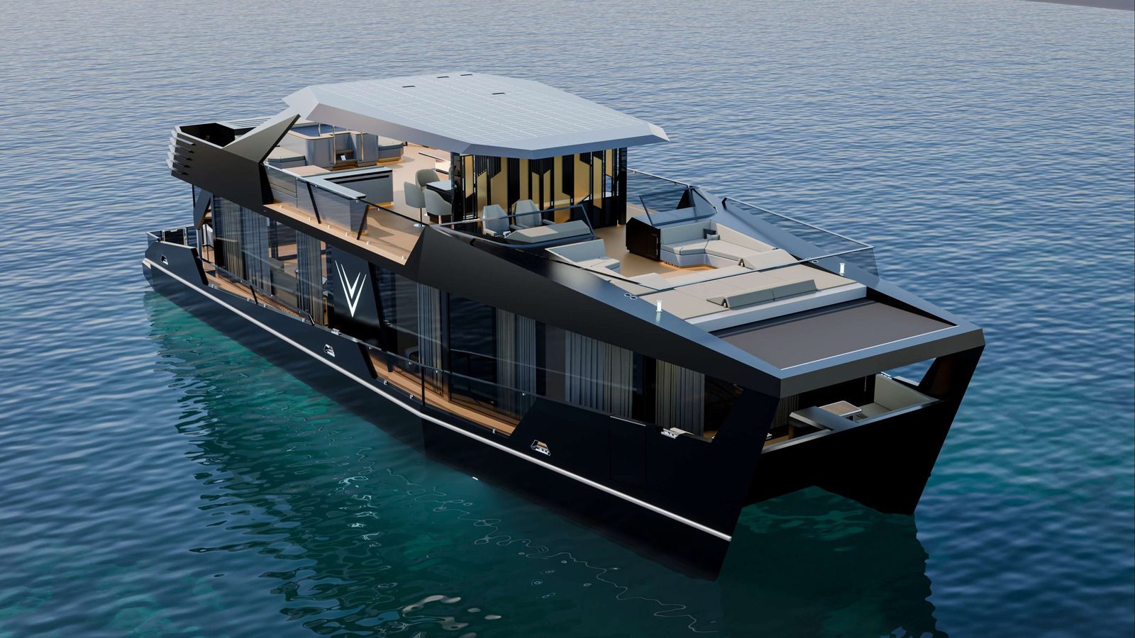 The NERO 75 in Obsidian Black