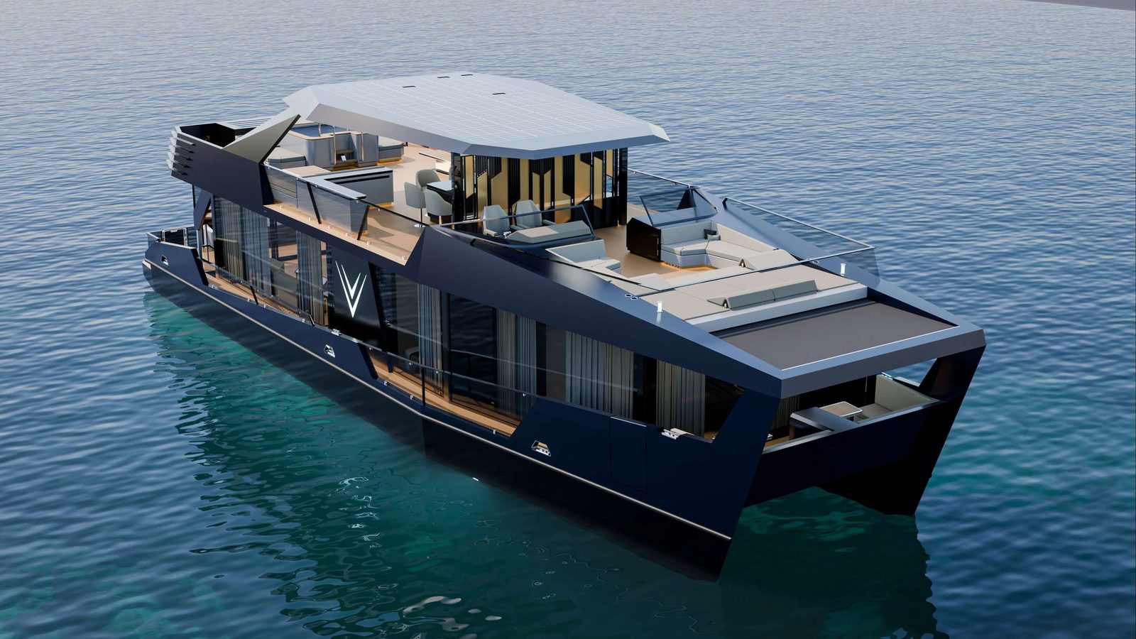 The NERO 75 in Midnight Blue