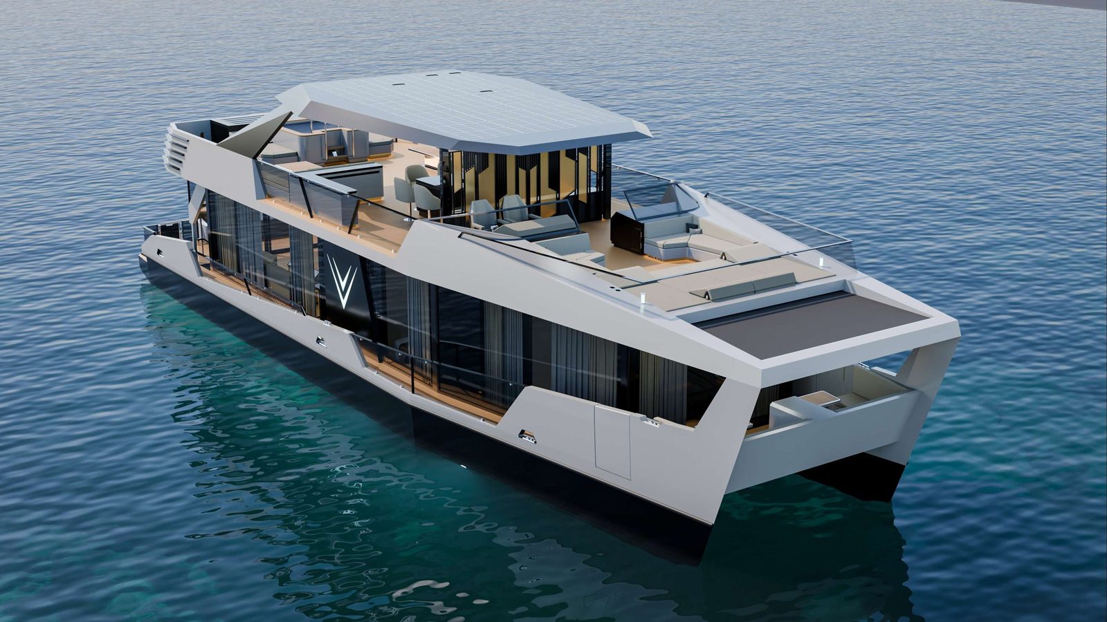 The NERO 75 in White Pearl